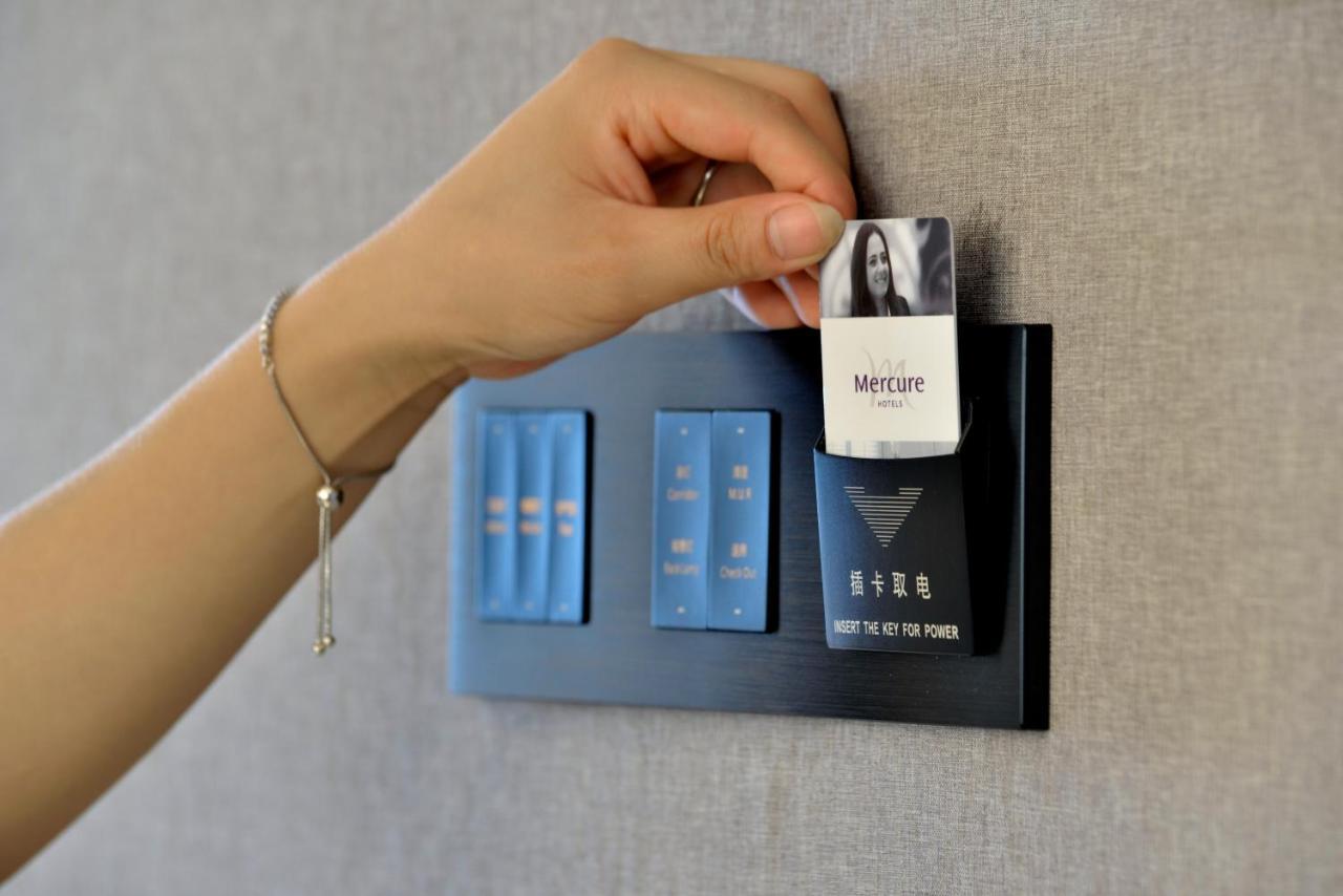 Mercure Taiyuan Changfeng Street Zewnętrze zdjęcie