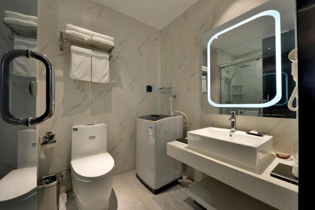 Mercure Taiyuan Changfeng Street Zewnętrze zdjęcie